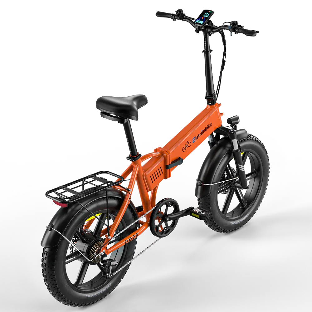 Eletronbike_OD20_Foldable_ebikes-Orange_back_right_side.webp