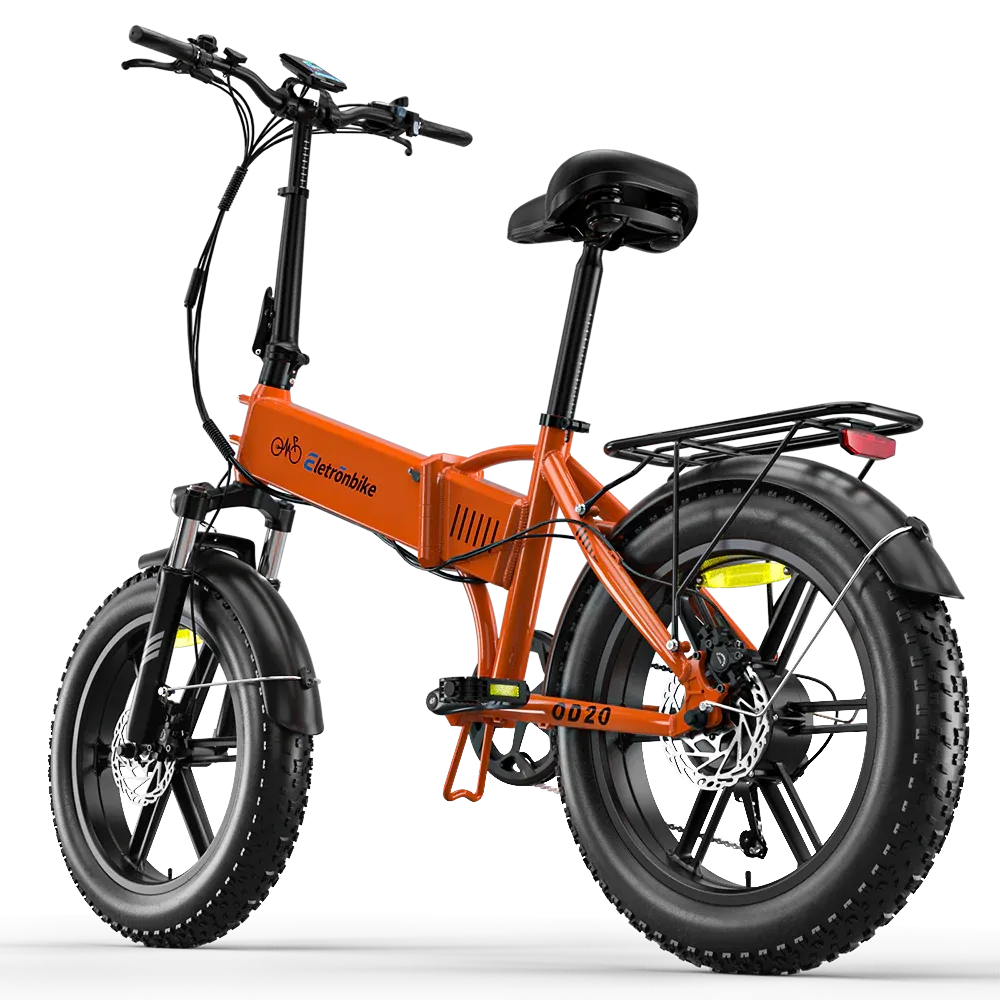 Eletronbike_OD20_Foldable_ebikes-Orange_back_left_side.webp