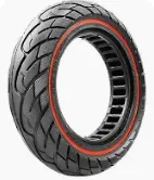 GOMMA PIENA ROSSA 10x2.5-6(34) NEDONG